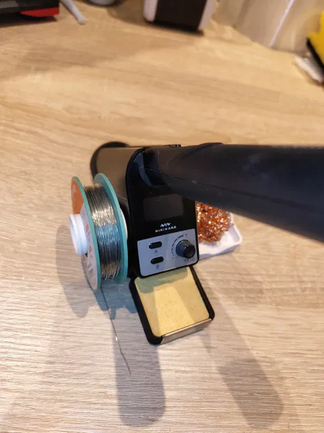 Giá Đỡ Cuộn Thiếc Hàn và Giữ Bùi Nhùi Đồng TS1C - Image 2