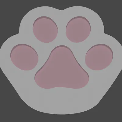 Đế Lót Ly Hình Chân Mèo