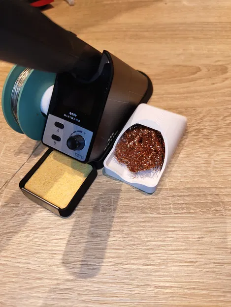 Giá Đỡ Cuộn Thiếc Hàn và Giữ Bùi Nhùi Đồng TS1C - Image 4