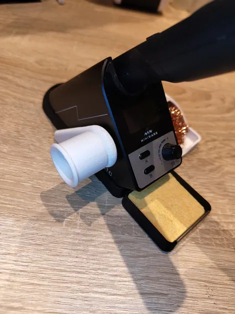 Giá Đỡ Cuộn Thiếc Hàn và Giữ Bùi Nhùi Đồng TS1C - Image 5