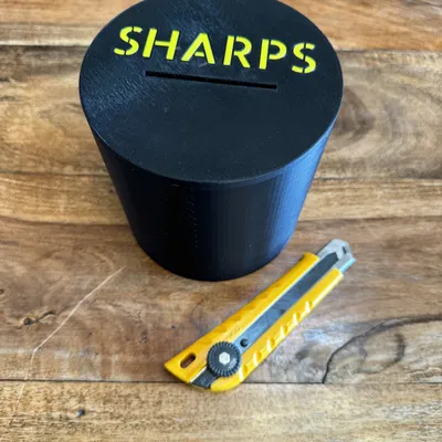 Hộp đựng vật sắc nhọn cỡ lớn cho lưỡi dao Olfa