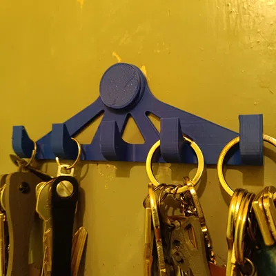 Móc Khóa 2 Trong 1