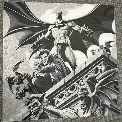 Người Dơi Đêm Đối Đầu Wild Card Hueforge