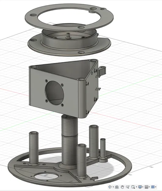 Vỏ Housing Camera Allsky Pi4 Tự Động - Image 2