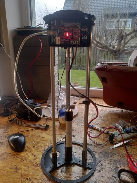 Vỏ Housing Camera Allsky Pi4 Tự Động - Image 3