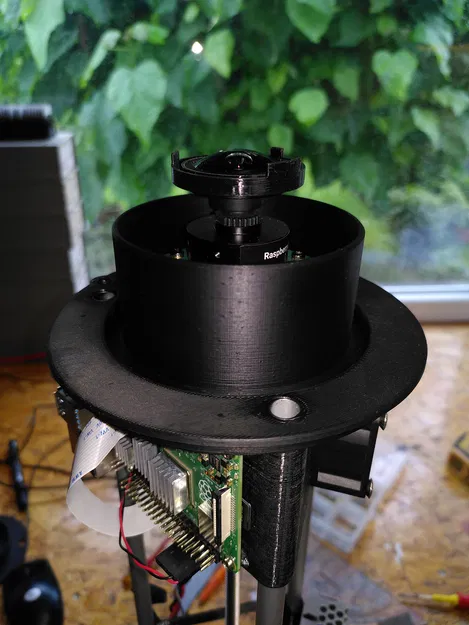 Vỏ Housing Camera Allsky Pi4 Tự Động - Image 5