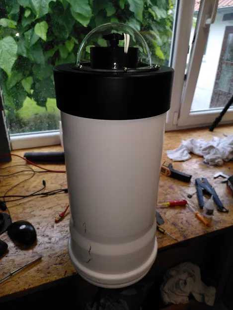 Vỏ Housing Camera Allsky Pi4 Tự Động - Image 6