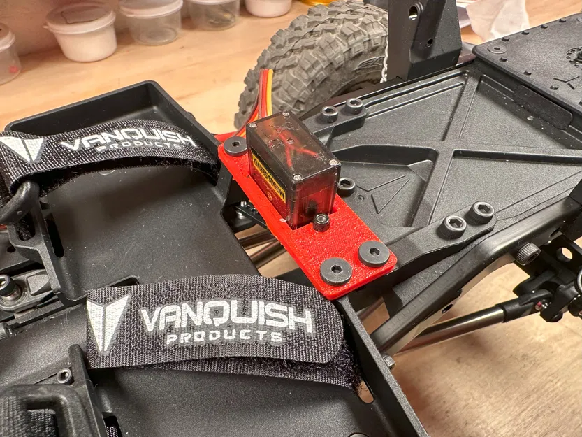 Adapter Servo Tiêu Chuẩn sang Micro MG90S - Image 1