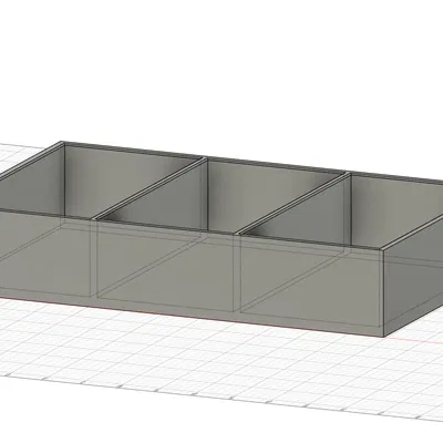 Hộp Đựng Đồ Cho Ngăn Kéo Ikea Alex