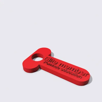 Móc Khóa Phần Thưởng Giáo Dục P**nHub