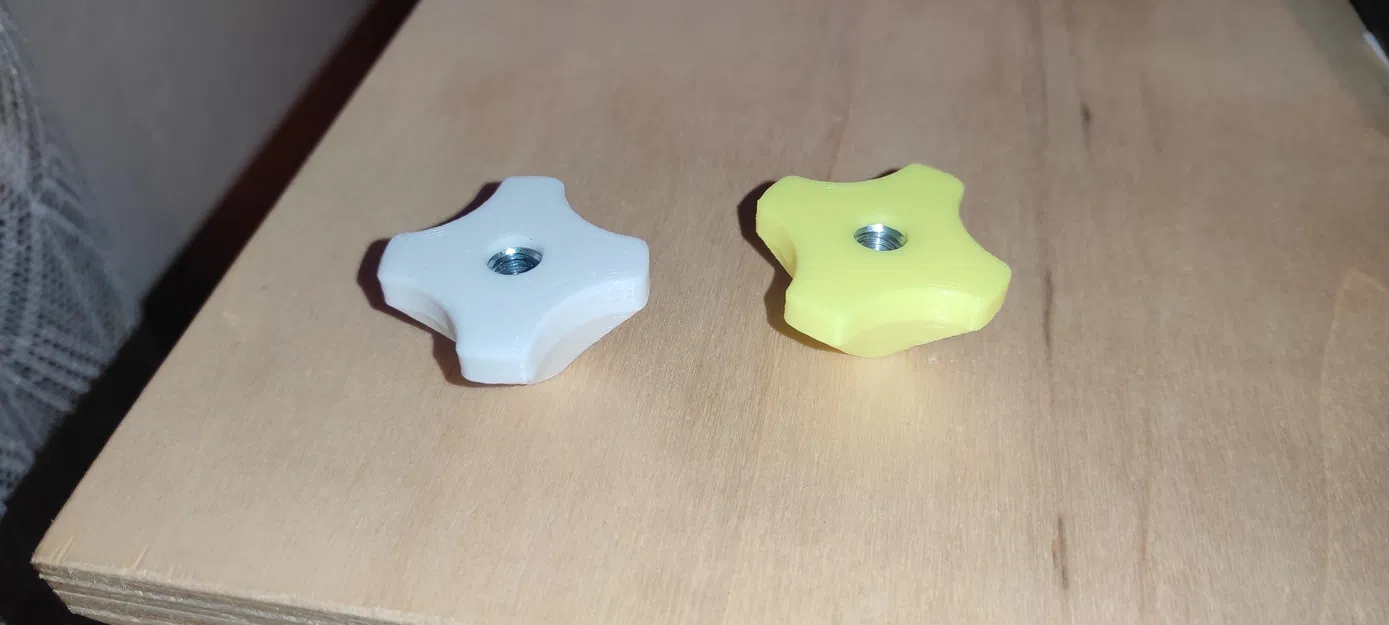 Nút vặn M8 có đai ốc chìm - Image 1