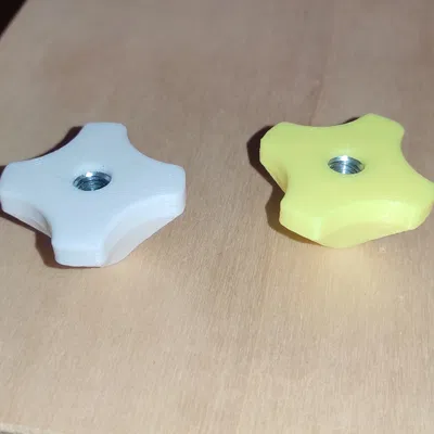 Nút vặn M8 có đai ốc chìm