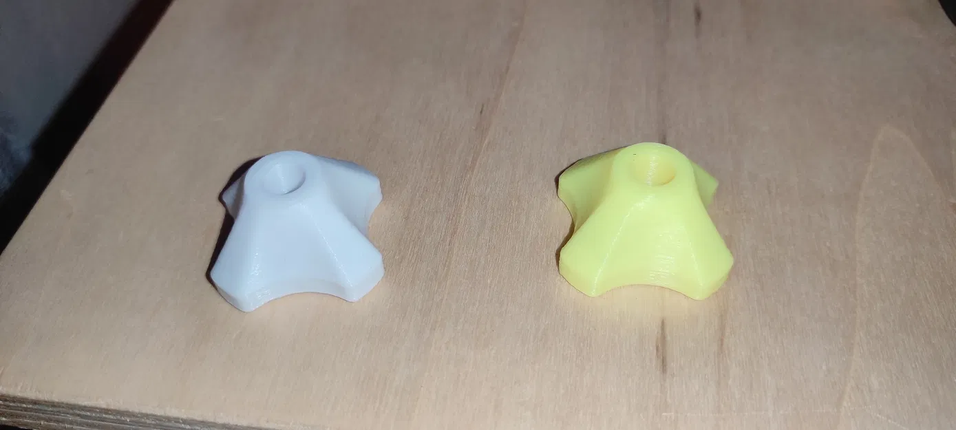 Nút vặn M8 có đai ốc chìm - Image 2