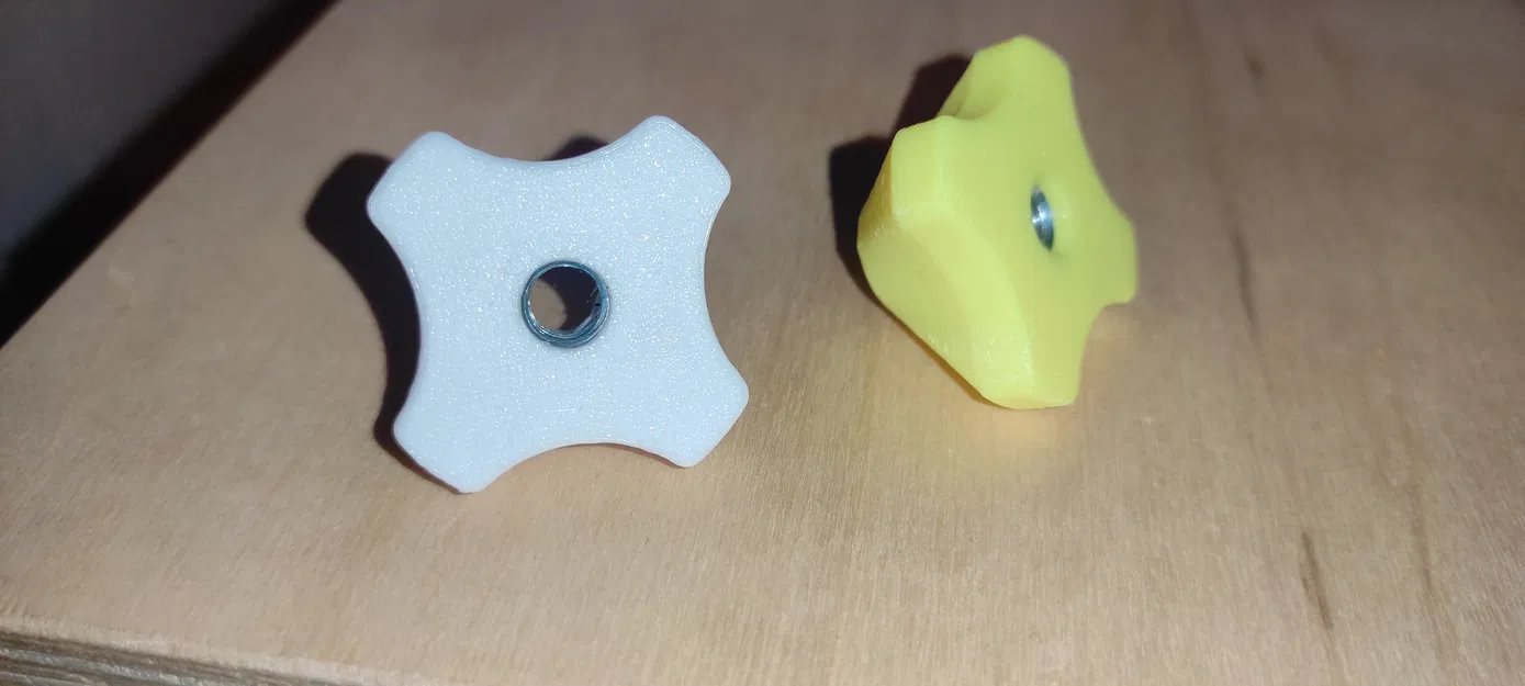 Nút vặn M8 có đai ốc chìm - Image 3