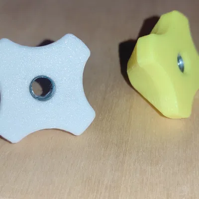 Nút vặn M8 có đai ốc chìm