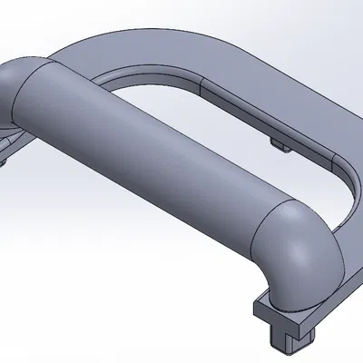 Tay cầm cho loa Blaupunkt PA10