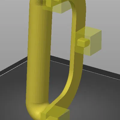 Tay cầm cho loa Blaupunkt PA10