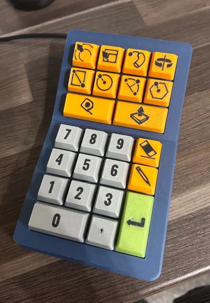 MacroPad CAD/SketchUp - Image 1