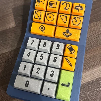 MacroPad CAD/SketchUp
