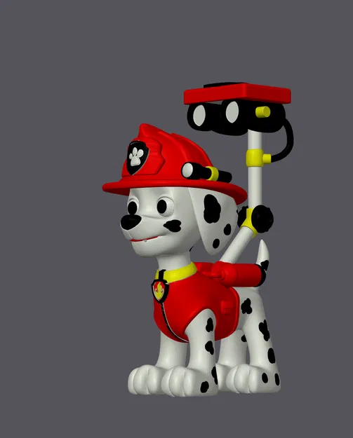 Marshall trong Paw Patrol (Đa Sắc Màu) - Image 1