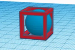 Khối Lập Phương Bí Ẩn Chứa Bóng Fidget - Image 1