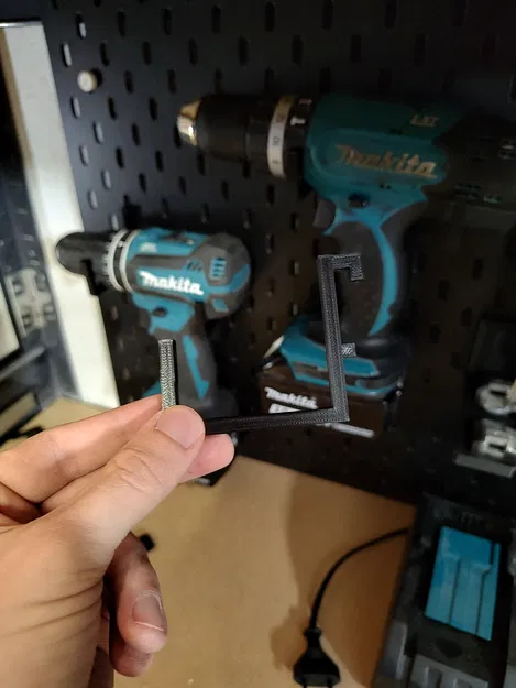 Móc/Haken cho Skadis - Image 1