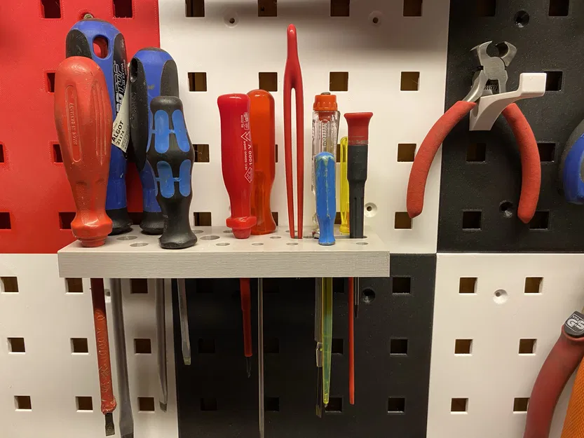 Chỗ đựng tua vít cho "Hệ thống lưu trữ dụng cụ - Brunos" - Image 1