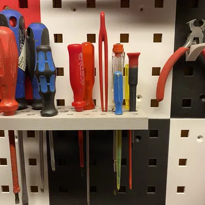 Chỗ đựng tua vít cho "Hệ thống lưu trữ dụng cụ - Brunos"