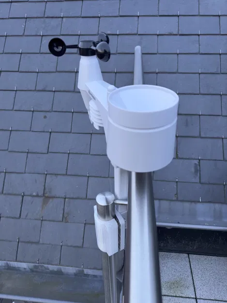 Chân đế trạm thời tiết Bresser Comfort - Image 3