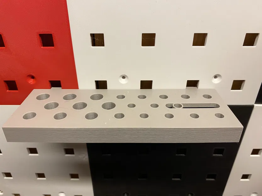 Chỗ đựng tua vít cho "Hệ thống lưu trữ dụng cụ - Brunos" - Image 2