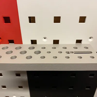 Chỗ đựng tua vít cho "Hệ thống lưu trữ dụng cụ - Brunos"