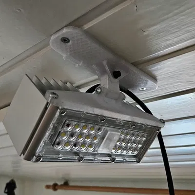 Pát Gắn Đèn Sanlight Q1W (Dim) Lên Trần Nhà