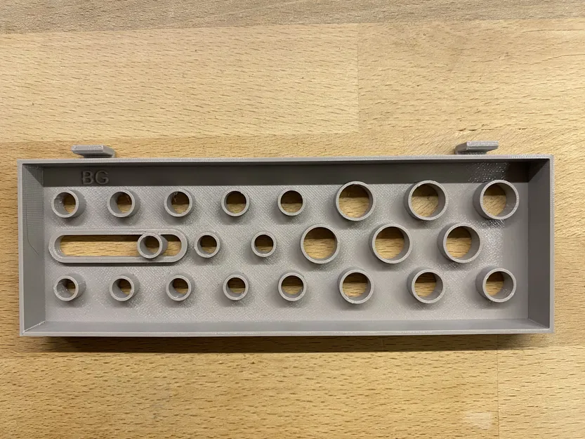 Chỗ đựng tua vít cho "Hệ thống lưu trữ dụng cụ - Brunos" - Image 3