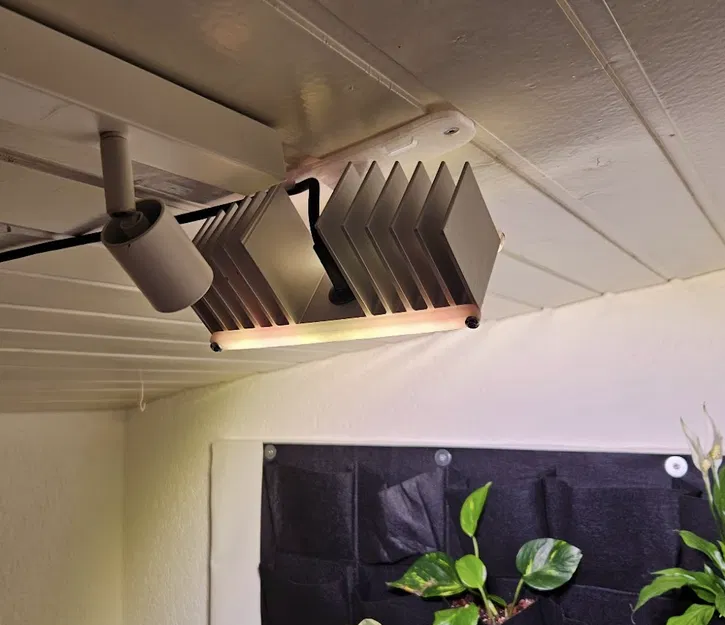 Pát Gắn Đèn Sanlight Q1W (Dim) Lên Trần Nhà - Image 2