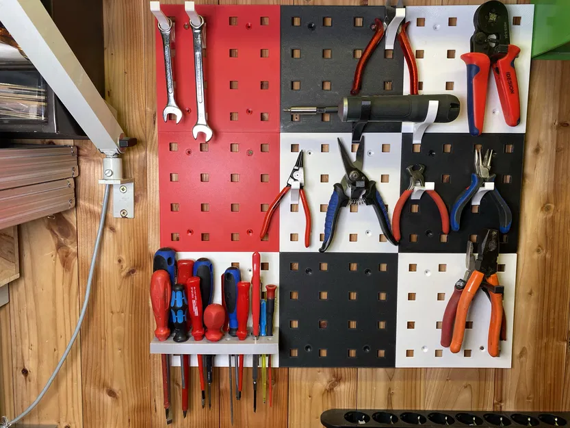 Chỗ đựng tua vít cho "Hệ thống lưu trữ dụng cụ - Brunos" - Image 4