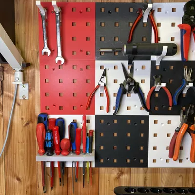 Chỗ đựng tua vít cho "Hệ thống lưu trữ dụng cụ - Brunos"