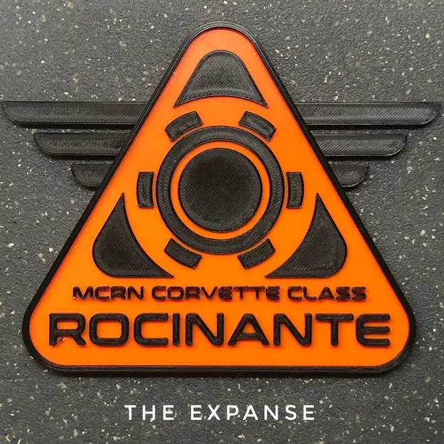 Logo Tàu Rocinante - The Expanse - Image 1