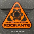 Logo Tàu Rocinante - The Expanse - Thumbnail 1