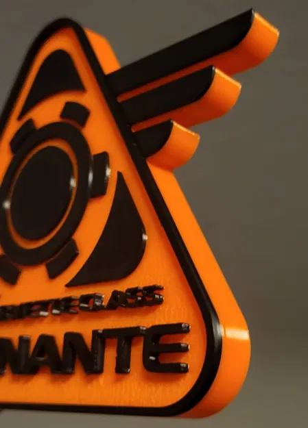 Móc Treo Tường Logo Rocinante Có Keyhole - Image 1