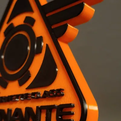 Móc Treo Tường Logo Rocinante Có Keyhole