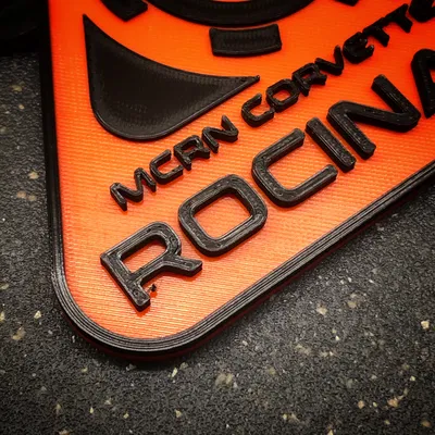 Logo Tàu Rocinante - The Expanse