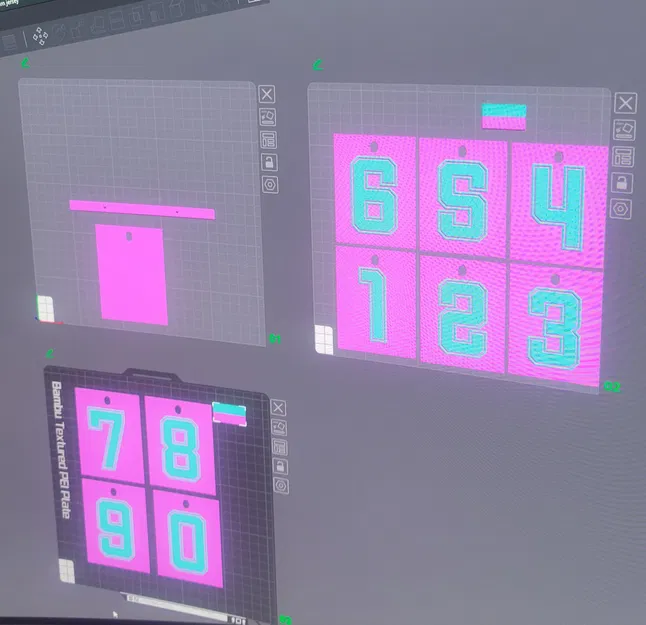 Biển hiệu phòng bóng rổ có số áo jersey - Image 2