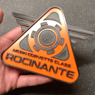 Logo Tàu Rocinante - The Expanse