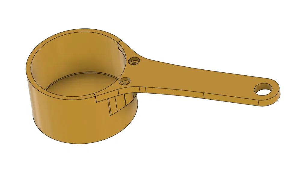 Muỗng và dụng cụ nén cà phê máy pha - Image 2