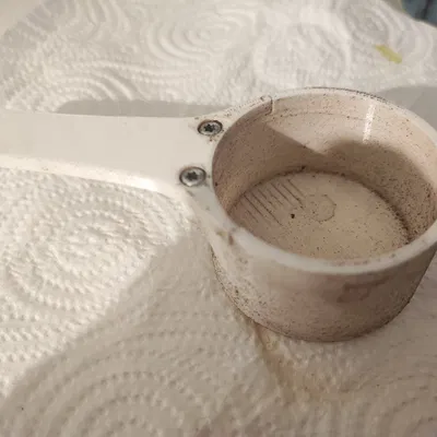 Muỗng và dụng cụ nén cà phê máy pha