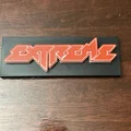 Biển hiệu ban nhạc Extreme thập niên 80 - Thumbnail 1
