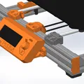 Prusa Bear - Kẹp thanh Y - không dây rút - không hỗ trợ - ren nhiệt M3 - Thumbnail 1