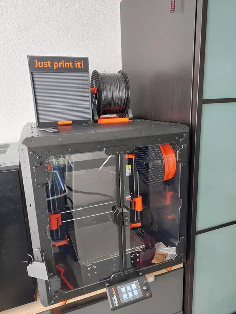 Hộp đựng có cửa cuốn và bảng hiệu - Image 2