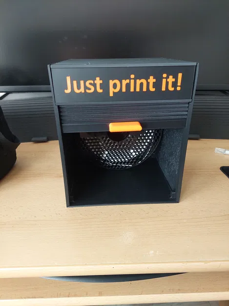 Hộp đựng có cửa cuốn và bảng hiệu - Image 3