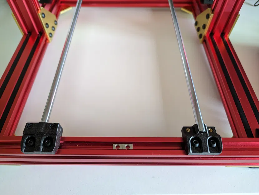 Prusa Bear - Kẹp thanh Y - không dây rút - không hỗ trợ - ren nhiệt M3 - Image 3